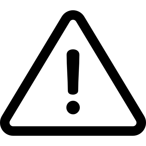 Disclaimer icon